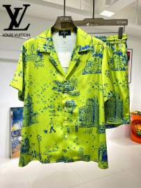 Picture of LV Shirt Pant Suits _SKULVM-3XL24cx1923096